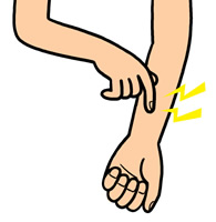 骨折 足 症状 指 の 足の指の骨折